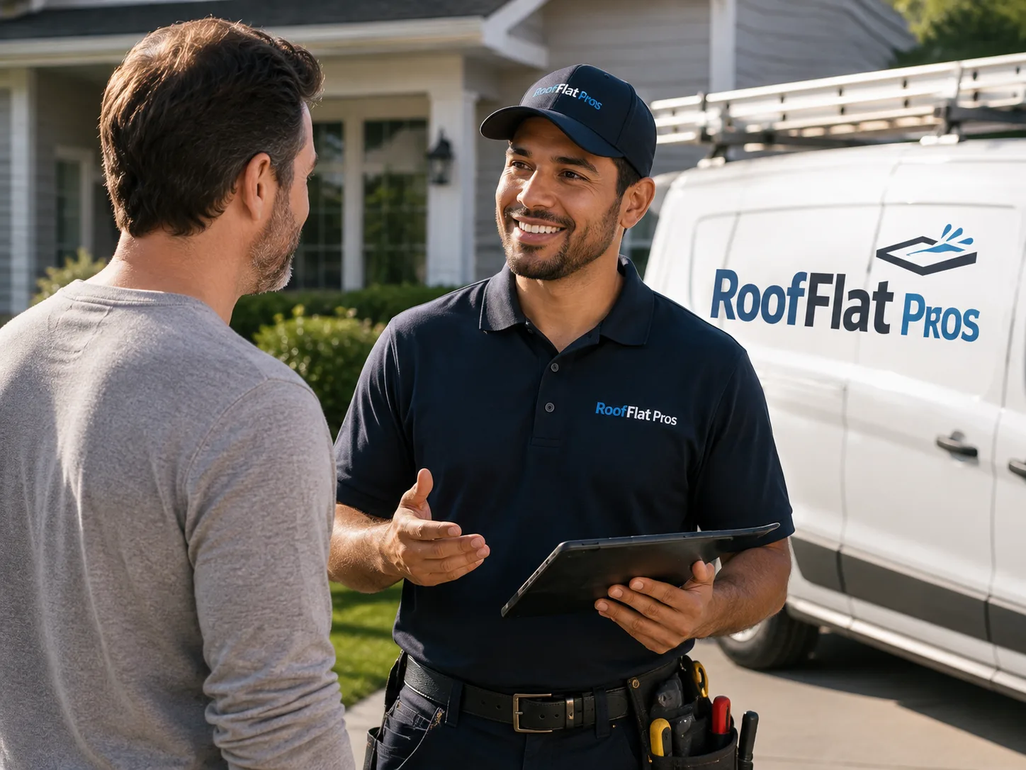 Flat Roof Leak Repair Talmage, KS common questions